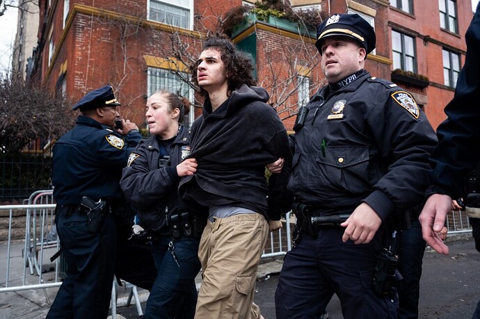 FBI hunts for clues after 2 men charged with lighting bombs at NYC protest - AP News