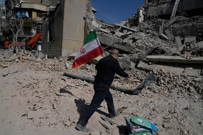 Iran launches missiles at Israel and US bases as Israeli military begins new strikes in Lebanon - AP News