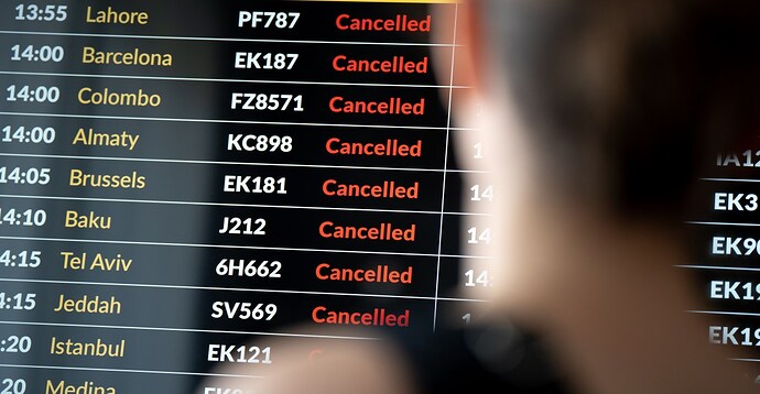 How Trump’s war on Iran stranded a million fliers — and plunged the Gulf’s favorite playground into chaos - The Verge