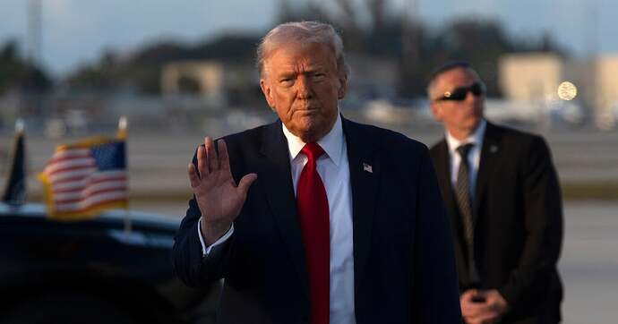 Trump says "the war is very complete," and he's considering taking over Strait of Hormuz - CBS News