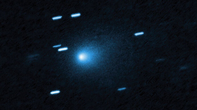 The interstellar comet 3I/ATLAS is wrapped in carbon dioxide fog, NASA space telescope reveals - Space