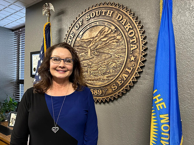 Top South Dakota official apologizes for releasing voter data