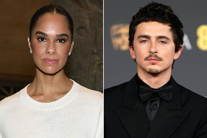 Misty Copeland, who was part of “Marty Supreme” promo, blasts Timothée Chalamet for ballet and opera comments - Yahoo