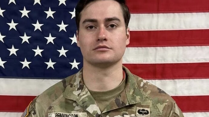 Seventh U.S. service member killed in Iran war ID'd as Sgt. Benjamin Pennington - CNBC