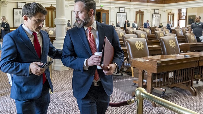 Texas Democrats head to California as Republicans warn of more escalations over walkout - AP News