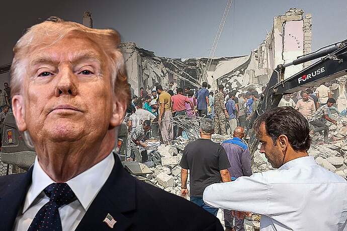 The U.S. Bombed an Elementary School in Iran. Trump’s Response Makes It Worse. - Slate