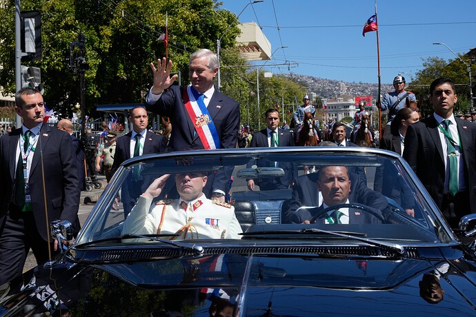 Chile turns right: Kast inaugurated as nation's most conservative leader since Pinochet