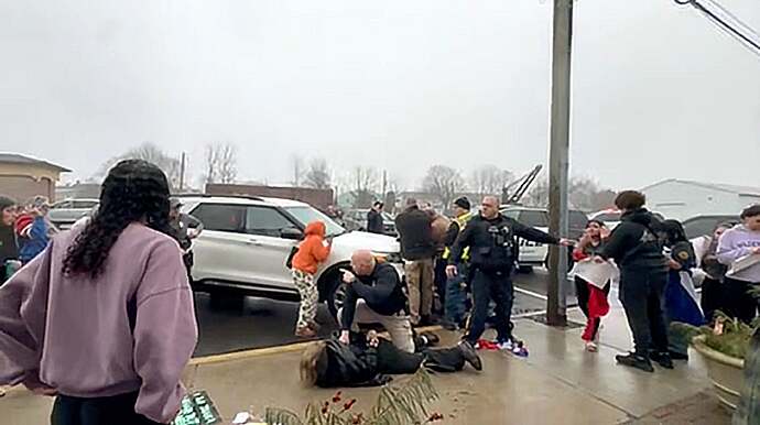 Quakertown parents want answers as Bucks DA investigates police confrontation - WHYY