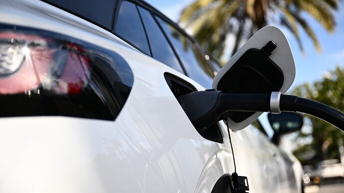 After a freeze, Trump administration reluctantly agrees to fund EV chargers - NPR