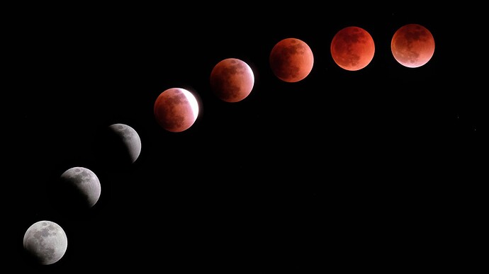 Where To See A ‘Blood Moon’ Total Lunar Eclipse This Weekend - Forbes