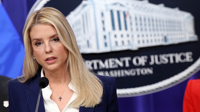 Pam Bondi to face questions from House lawmakers about her DOJ leadership - NPR