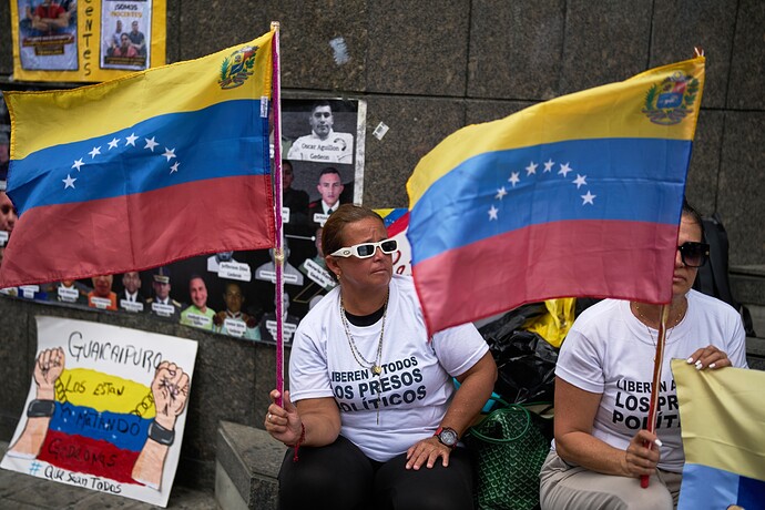 Venezuela approves amnesty that may release of hundreds detained for political reasons