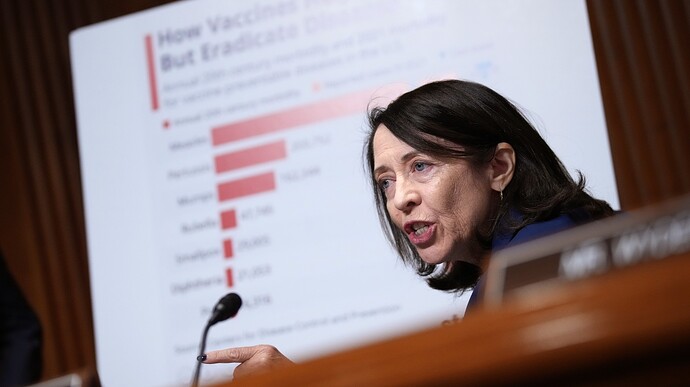 Democrat who called RFK Jr. a 'charlatan' says U.S. is vulnerable to next pandemic - NPR