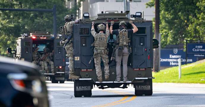 Officer dies after active shooter shuts down Emory University, CDC - AJC.com