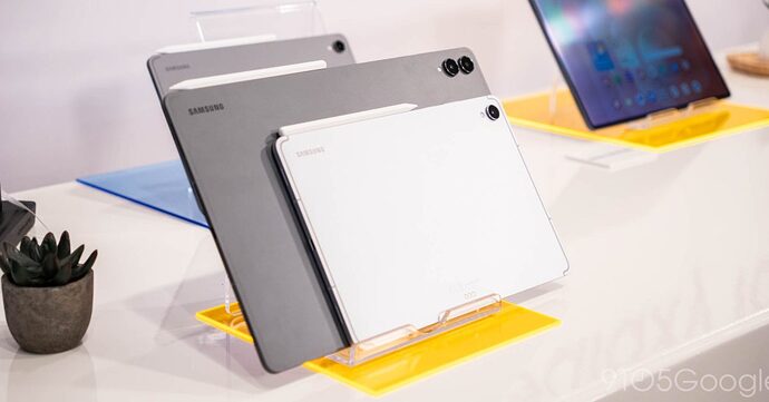 Galaxy Tab S11 revives 11-inch size as S Pen ditches Bluetooth, copies iPad placement - 9to5Google