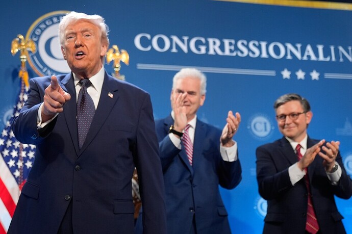 Trump has one prescription for midterms. House Republicans have another - AP News