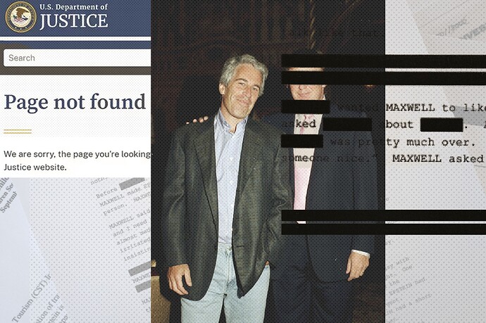 Justice Department withheld and removed some Epstein files related to Trump