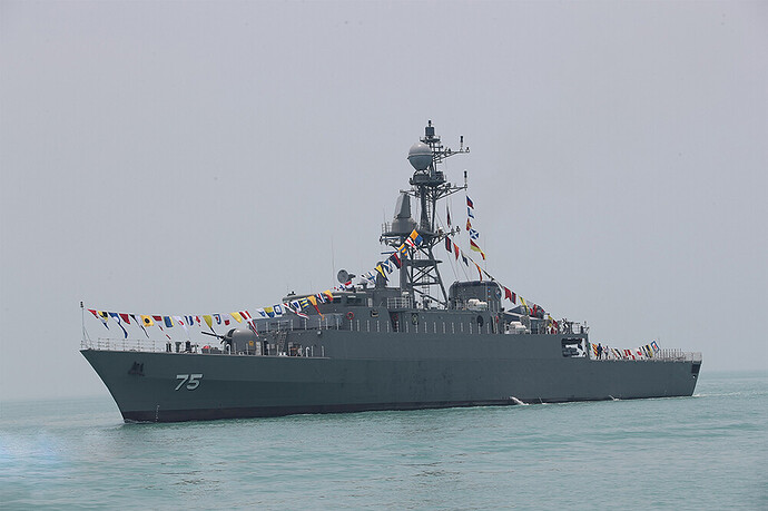 Sinking Iran’s Frigate IRIS Dena and the Law of Naval Warfare - Just Security