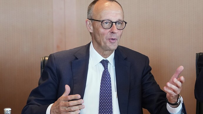 Germany stops military exports that could be used in Gaza - AP News