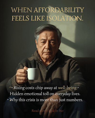The Loneliness of the Affordability Crisis