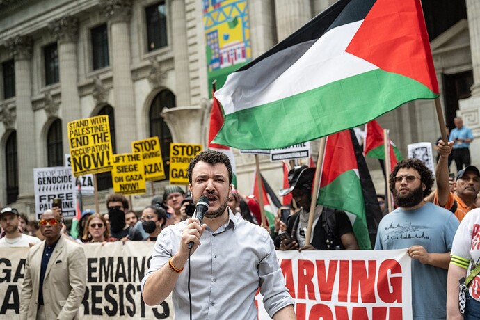 One year later: Mahmoud Khalil remains in limbo but ready to fight