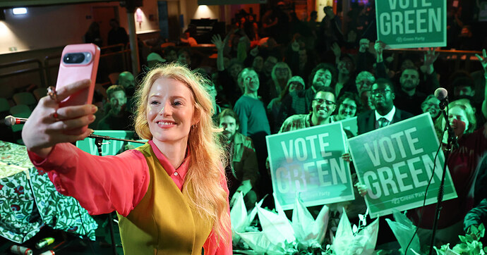 Left-wing plumber helps Greens sink ruling Labour and far-right in surprise U.K. election win - NBC News