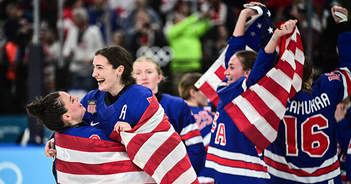 U.S. women's hockey team declines Trump's invitation to the State of the Union - NBC News