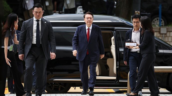 Former South Korean President Yoon receives life sentence for imposing martial law - NPR