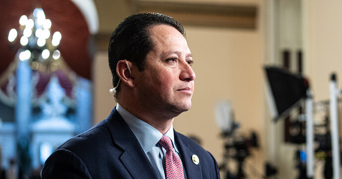Republican leaders call on Rep. Tony Gonzales to end his re-election campaign - NBC News