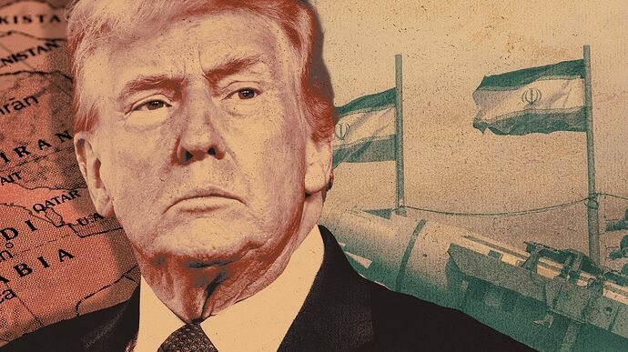 Trump moves closer to a major war with Iran - Axios