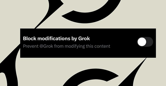 X says you can block Grok from editing your photos - The Verge