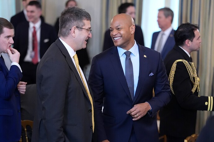 White House dinner closes a turbulent week for governors in Washington - AP News