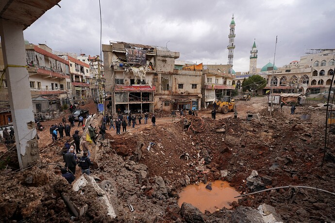 Photos from Iran and across the Middle East as the war enters Week 2