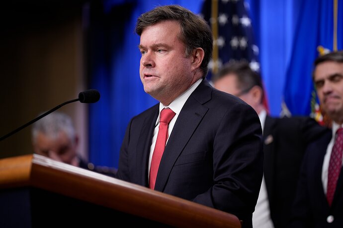 Trump Treasury official to exit after objecting to Minneapolis crackdown - The Washington Post