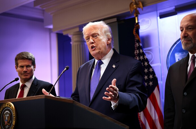 Trump throws a temper tantrum after tariff loss