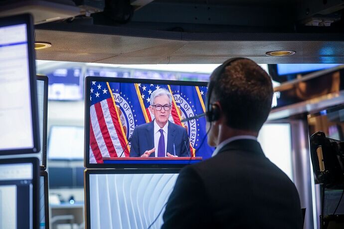 Bond Market’s Rate-Cut Bets Enter Decisive Stretch With Powell - Bloomberg.com