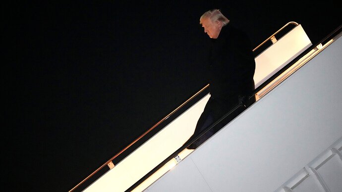 Annual governors' gathering with White House unraveling after Trump excludes Democrats - NPR