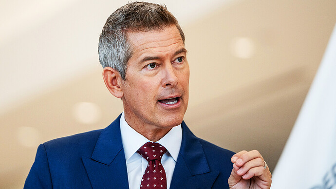 Transportation Secretary Duffy tells Schumer to 'get off the political bandwagon' amid DHS funding standoff - Fox Business