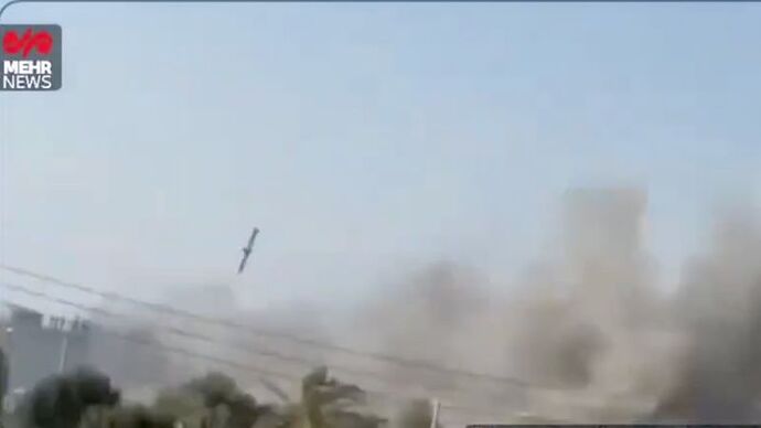 Photos appear to show US Tomahawk missile fragments at site of deadly Iran school strike - CNN