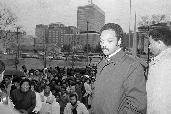 Opinion: The enduring dignity of Jesse Jackson