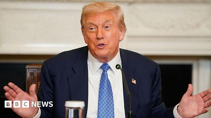 Trump and Putin to meet in Alaska next Friday for Ukraine war talks - BBC