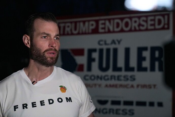 Trump’s pick advances in race to replace Marjorie Taylor Greene - The Washington Post