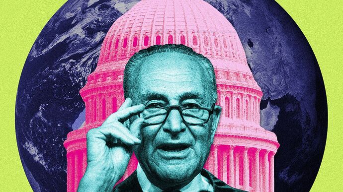 Schumer calls on Trump to release oil from reserve to lower gas prices - Axios