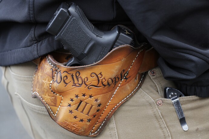 The Trump DOJ is giving guns back to felons, including one alleged fake elector