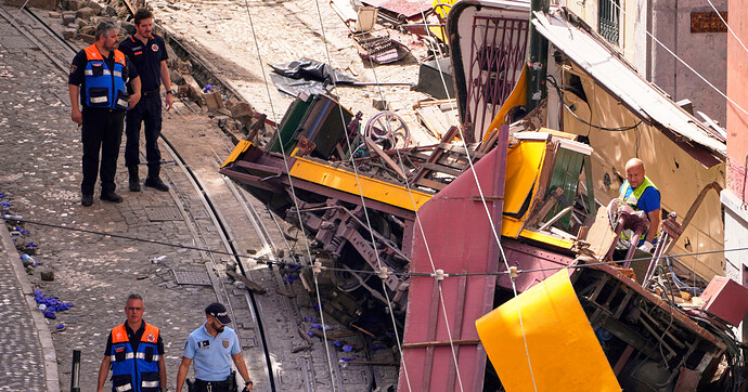College of Charleston instructor among victims killed in Lisbon funicular crash - NBC News