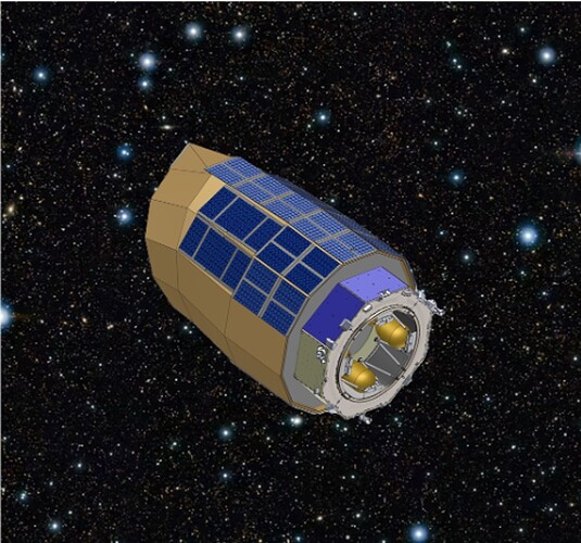 SSTL to build spacecraft for private space telescope - SpaceNews