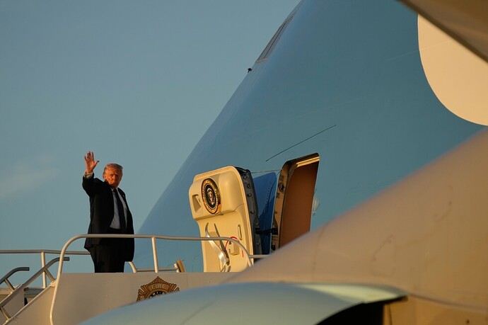 Trump visits Ohio and Kentucky to downplay war's effect on economy and target a top GOP antagonist - AP News