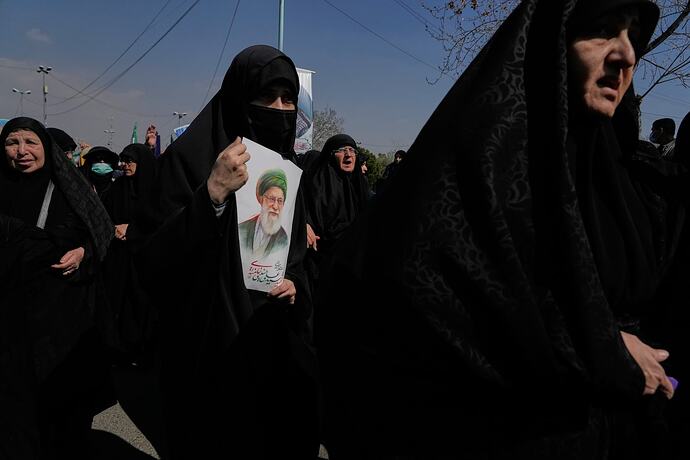 Intel report warns large-scale war ‘unlikely’ to oust Iran’s regime - The Washington Post