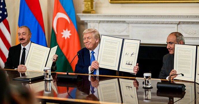 President Trump Brokers Another Historic Peace Deal - The White House (.gov)