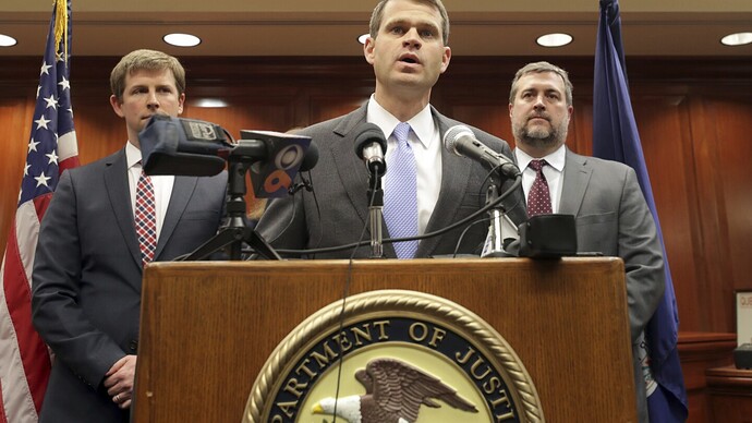 Trump administration's lawsuit against all of Maryland's federal judges meets skepticism in court - AP News